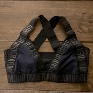 Under Armour Sports Bra, Size S